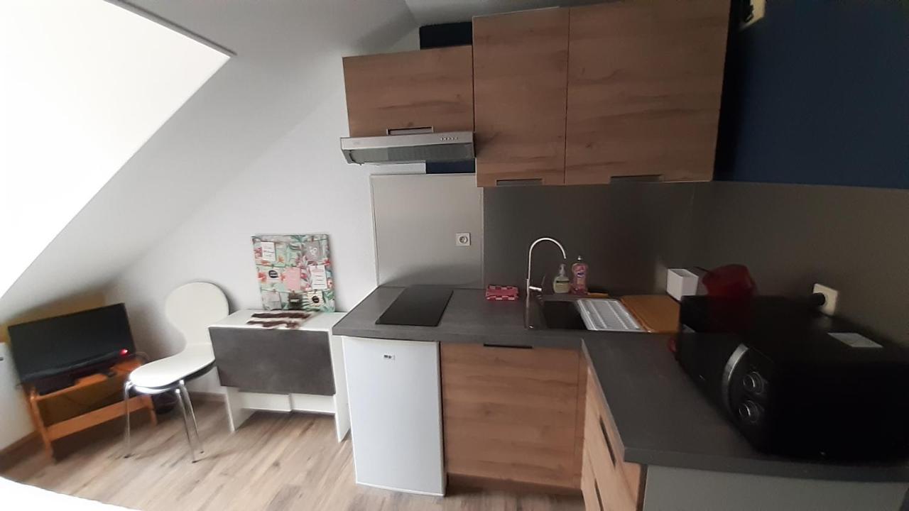 Studio 402 Au 15 Rue Battant A Безансон Екстер'єр фото